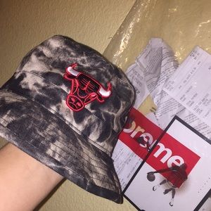 chicago bulls bucket hat